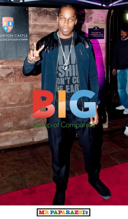 Lemar at Peckforton Castle Relaunch Party
