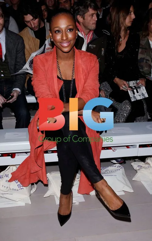 Alexandra Burke at Felder Felder LFW