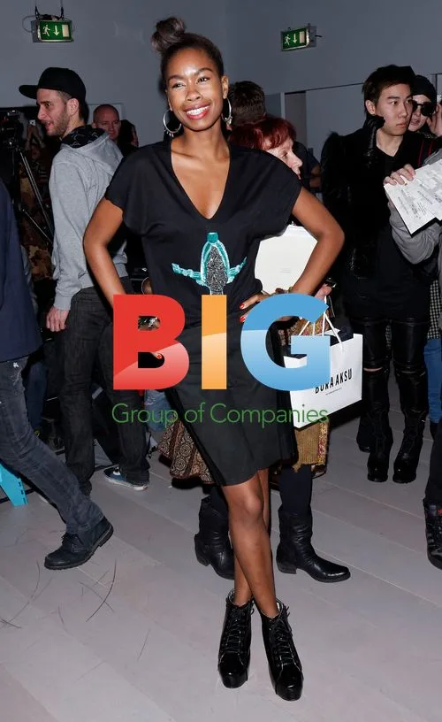 Tolula Adeyemi at Felder Felder Show