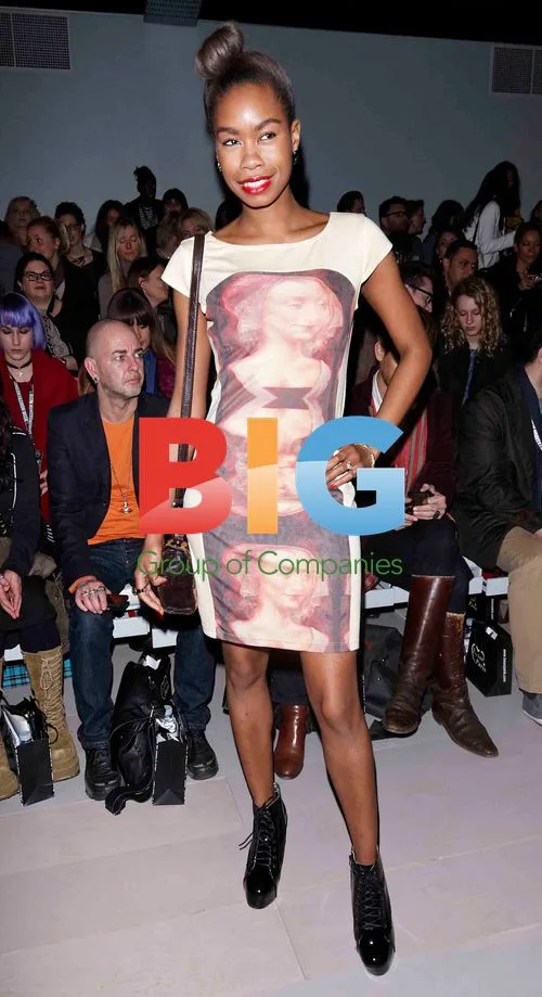Tolula Adeyemi at Corrie Nielson Show