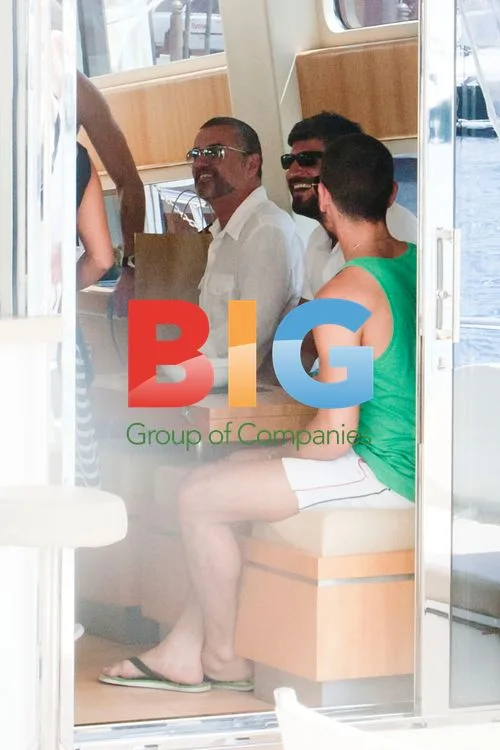 George Michael Cruising in Sydney