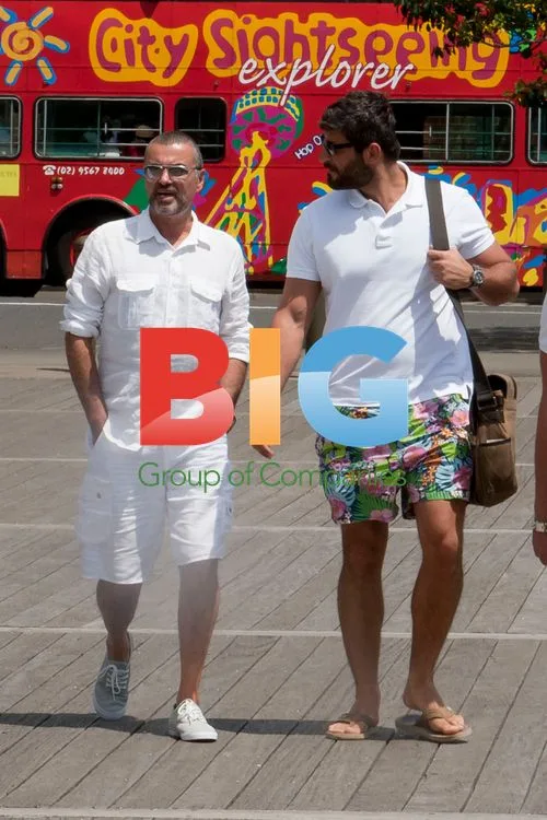 George Michael Leaves Woolloomooloo Wharf
