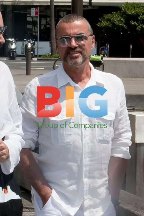 George Michael in Sydney