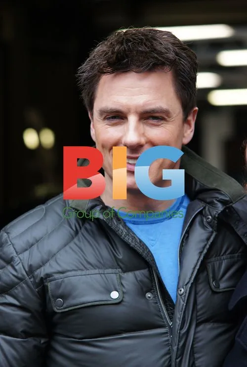John Barrowman at ITV Studios