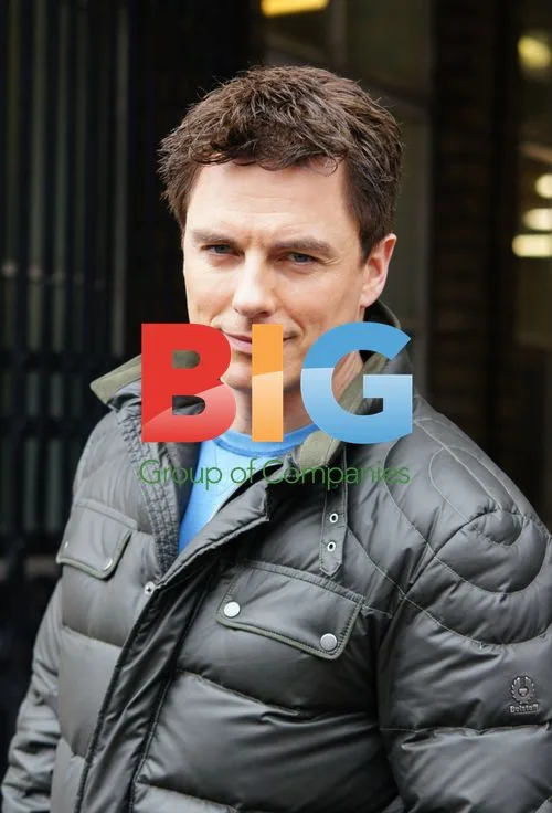 John Barrowman at ITV Studios