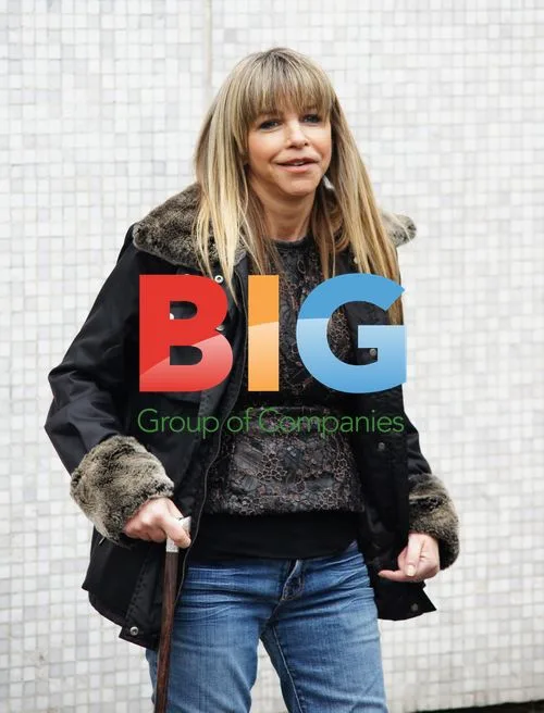 Leslie Ash at ITV Studios