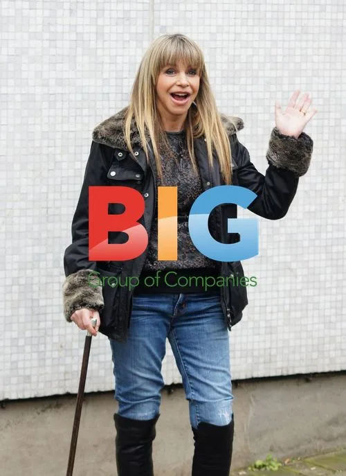 Leslie Ash at ITV Studios, London