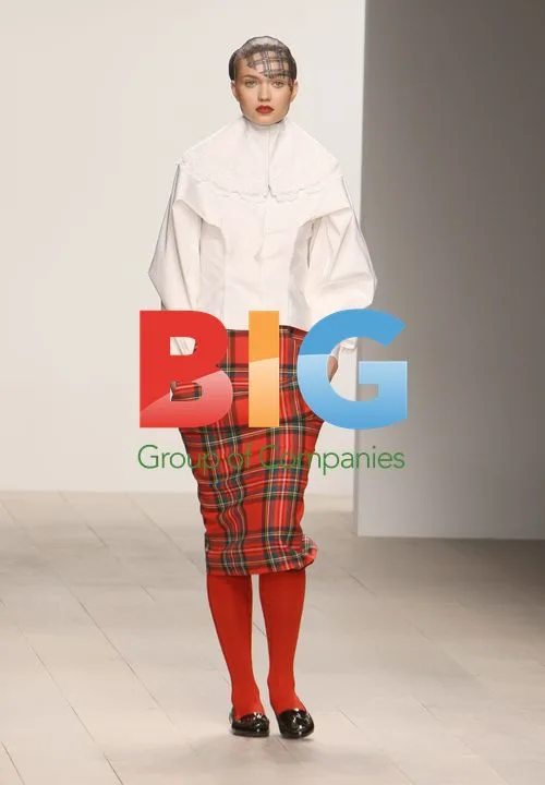 Corrie Nielson Show at London Fashion Week 2012