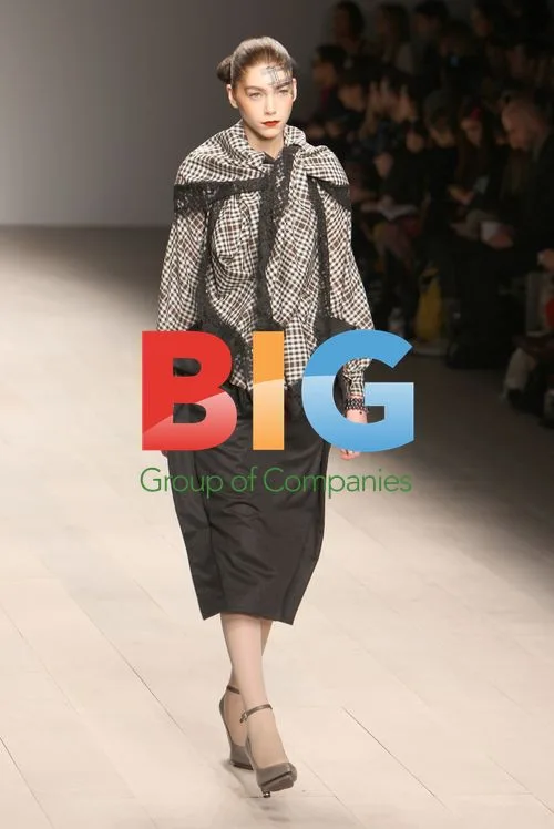 Corrie Nielson London Fashion Week 2012