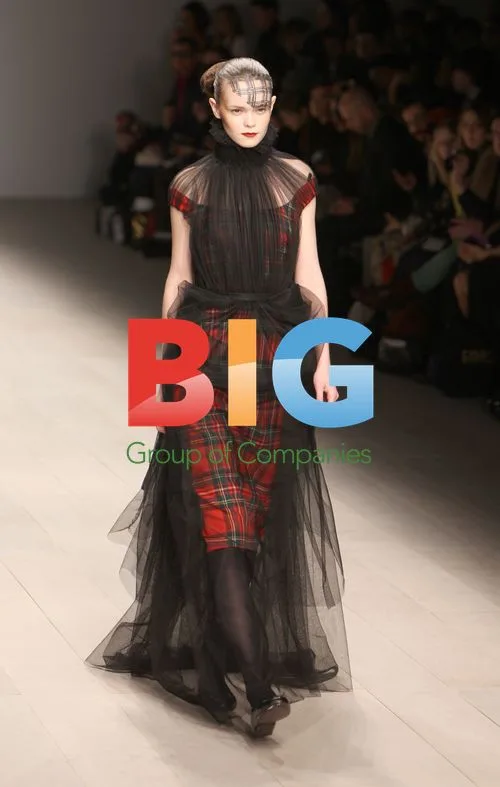 Corrie Nielson Show at London Fashion Week 2012