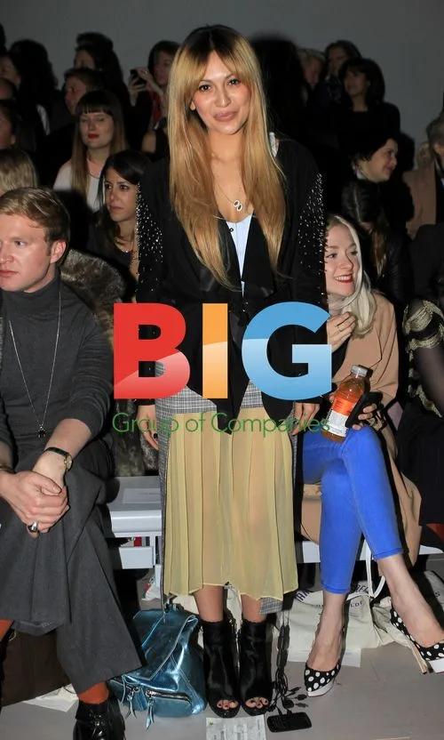 Zara Martin at Felder Felder LFW 2012