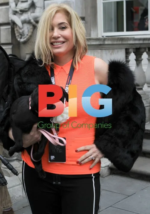 Brix Smith at Felder Felder LFW 2012