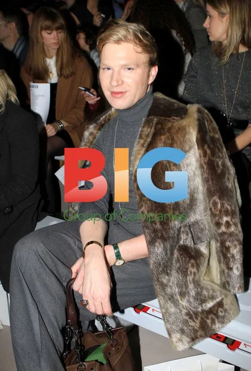 Henry Conway at Bora Aksu SS12 Show
