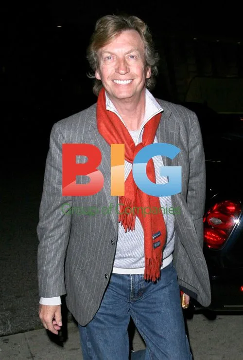 Nigel Lythgoe Dining at Mr. Chows