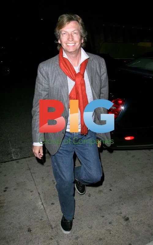 Nigel Lythgoe at Mr. Chow's in Beverly Hills