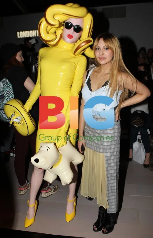 Pandomonia and Zara Martin at PPQ Fashion Show