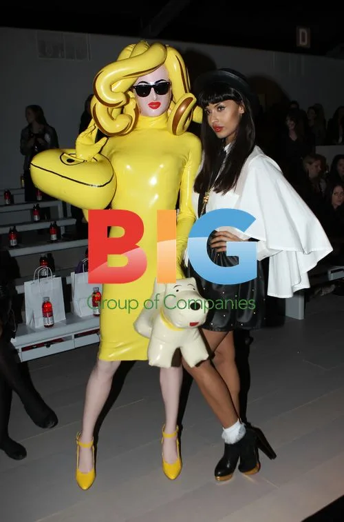 Pandomonia and Jameela Jamil at PPQ Fashion Show