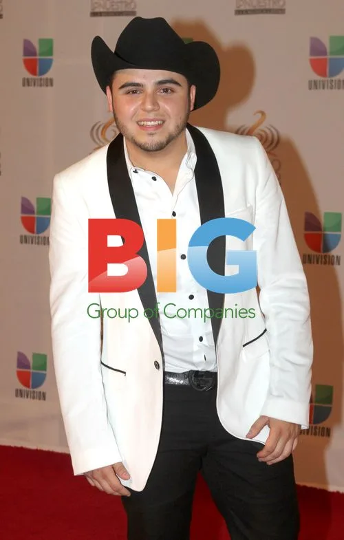 Gerardo Ortiz at Premio Lo Nuestro 2012