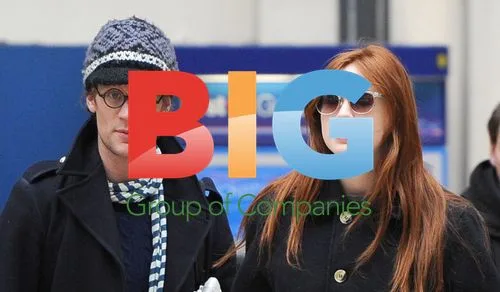 Matt Smith and Karen Gillan Spotted at London Station