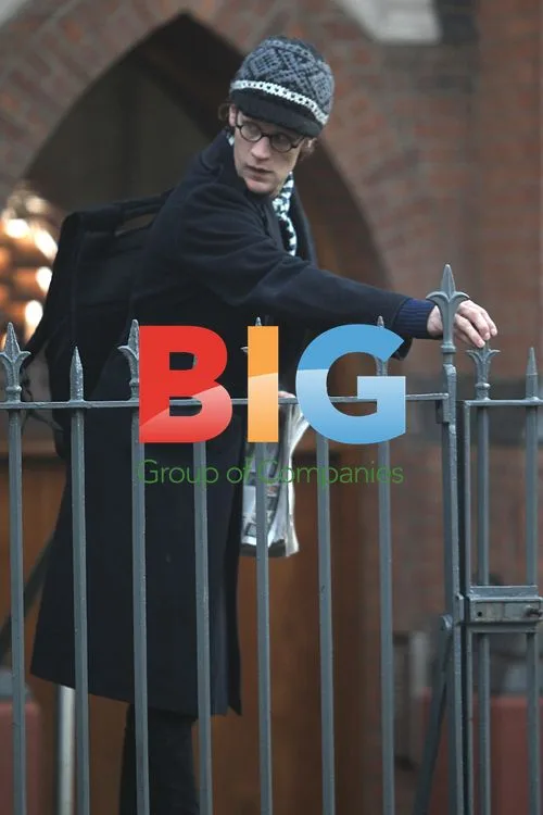 Doctor Who stars Matt Smith and Karen Gillan spotted at London station