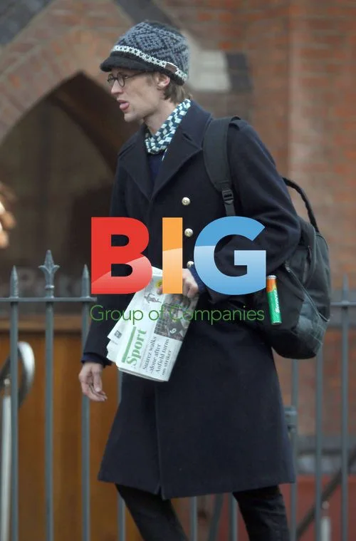 Matt Smith and Karen Gillan at London Station