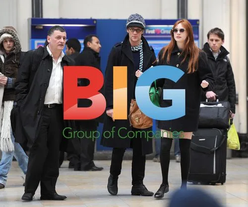 Matt Smith and Karen Gillan at London Station