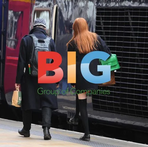 Matt Smith and Karen Gillan Spotted at London Station