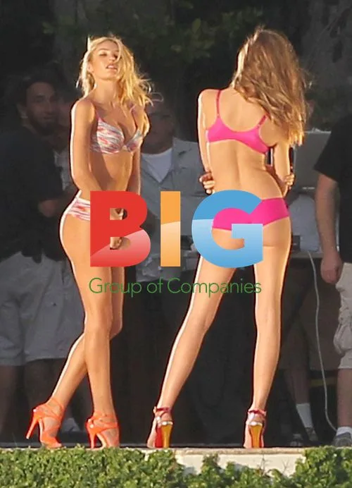 Victoria's Secret Models at A-Rod's Miami Mansion