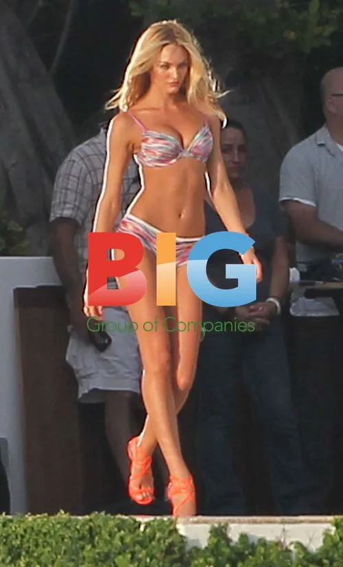 Victoria's Secret Models at A-Rod's Miami Mansion