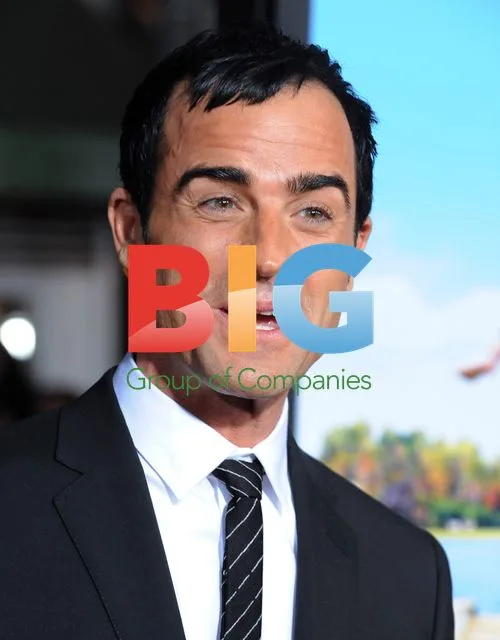 Justin Theroux at Wanderlust Premiere