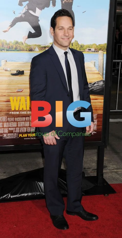 Paul Rudd at 'Wanderlust' Premiere