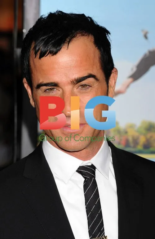 Justin Theroux at 'Wanderlust' Premiere