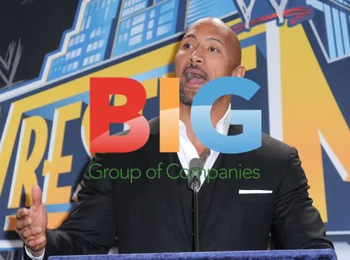 Dwayne 'The Rock' Johnson at Wrestlemania 29 Press Conference