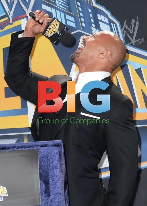 Dwayne 'The Rock' Johnson at Wrestlemania 29 Press Conference