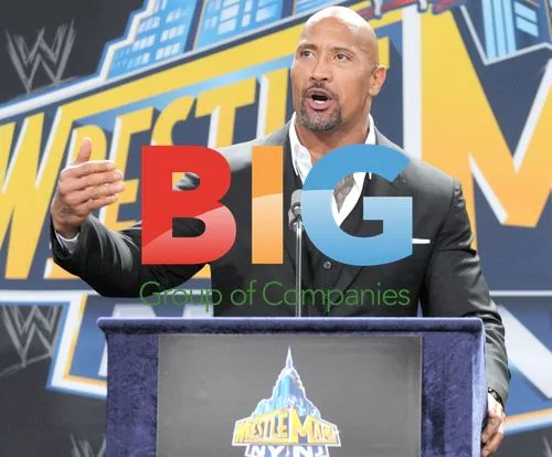 Dwayne 'The Rock' Johnson at Wrestlemania 29 Press Conference