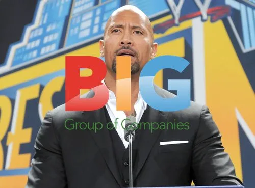 Dwayne 'The Rock' Johnson at Wrestlemania 29 Press Conference