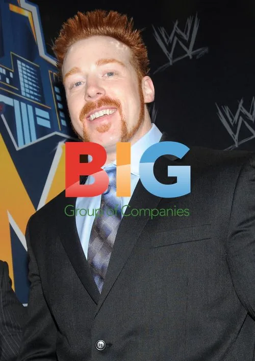 WWE Superstar Sheamus at Wrestlemania 29 Press Conference