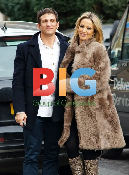 Reality stars Chantelle Houghton and Alex Reid