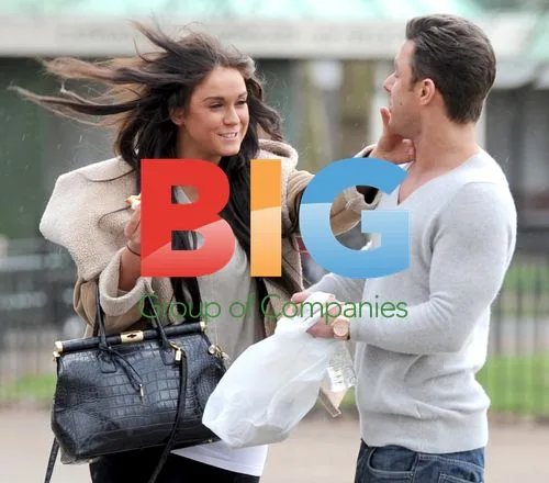 Vicky Pattinson and Ricci Guarnaccio