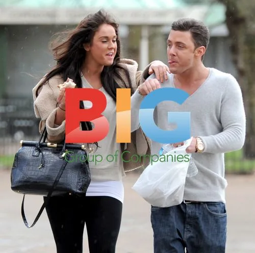 Vicky Pattinson and Ricci Guarnaccio in London