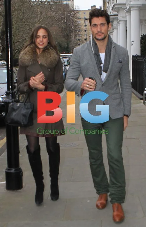 David Gandy spotted with possible new girlfriend