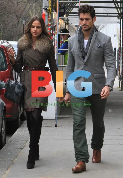 David Gandy Seen With Possible New Girlfriend