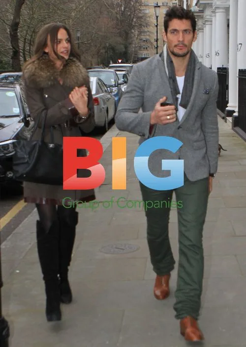 David Gandy Spotted With Possible New Girlfriend