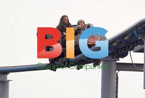 Katie Price and Kids at Paultons Park