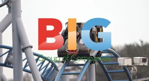 Katie Price Spends Day at Paultons Park