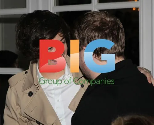 Harry Styles and James Cordon at Aquascutum Fashion Show