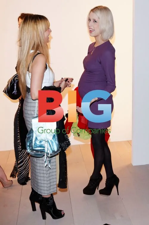 Zara Martin and Peaches Geldoff at PPQ Fashion Show