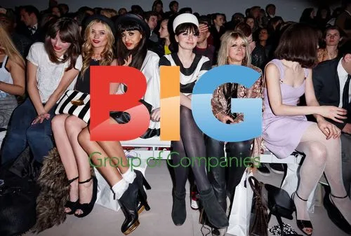 Celebs at PPQ show, London Fashion Week