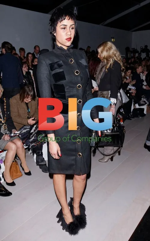 Zawe Ashton at PPQ Fashion Show