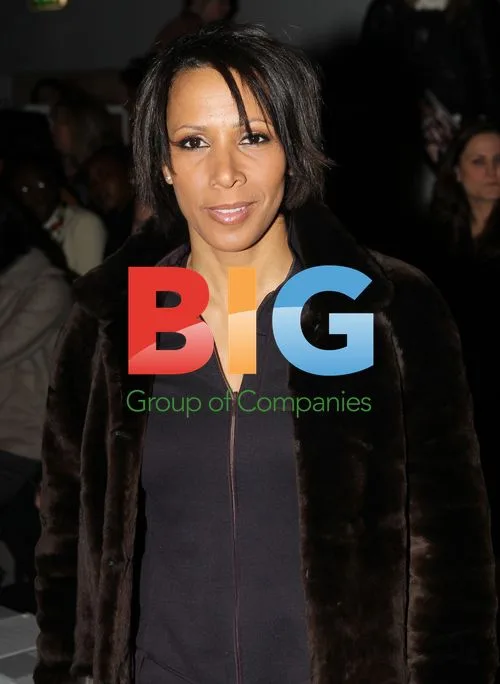 Dame Kelly Holmes at Jasper Conran Show